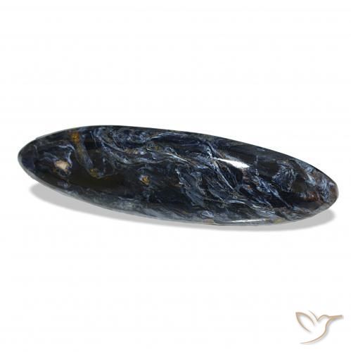 Pietersita Multicolor natural de 13.49 ct, Marquesa, Opaco