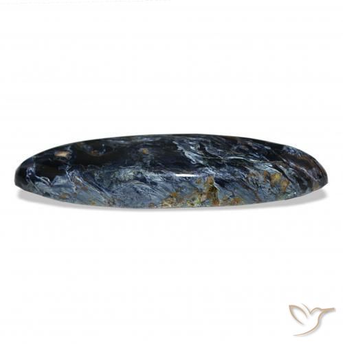 Pietersita Multicolor natural de 13.49 ct, Marquesa, Opaco