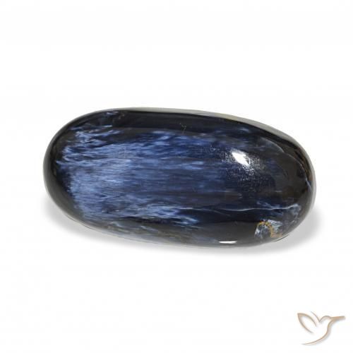 Pietersita Multicolor natural de 10.58 ct, Ovalada, Opaco