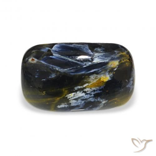 5.50ct Multicolor Pietersita, Forma Cojín, Opaco