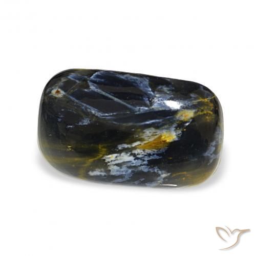 Pietersita Multicolor natural de 5.50 ct, Forma Cojín, Opaco