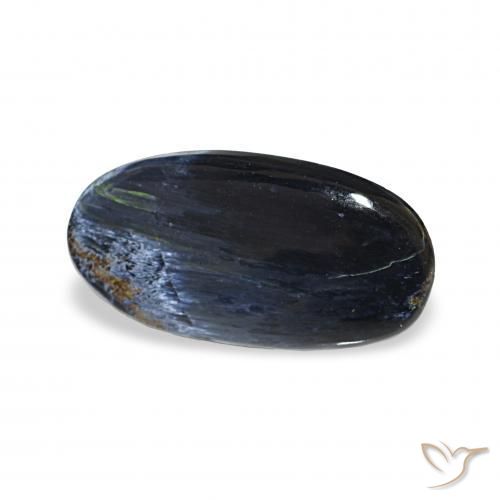 Pietersita Multicolor natural de 2.89 ct, Ovalada, Opaco