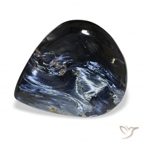 9.97ct Multicolor Pietersita, En forma de pera, Opaco