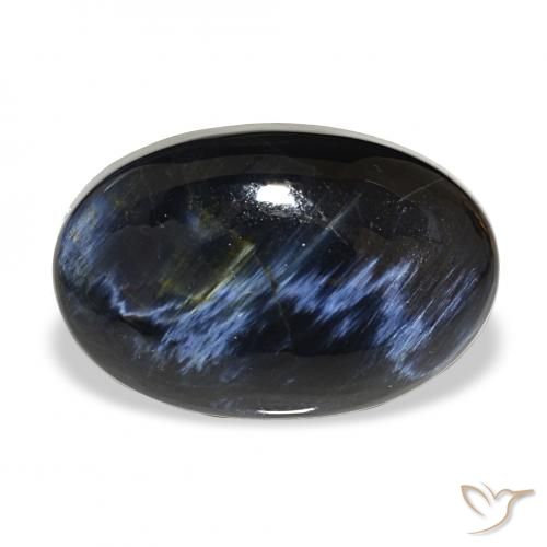 11.68ct Multicolor Pietersita, Ovalada, Opaco