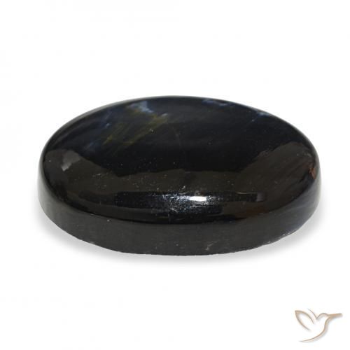 Pietersita Multicolor natural de 11.68 ct, Ovalada, Opaco