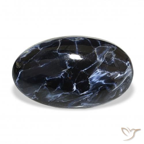 13.85ct Multicolor Pietersita, Ovalada, Opaco