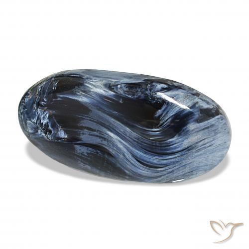 Pietersita Multicolor natural de 12.19 ct, Ovalada, Opaco