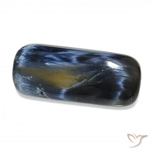 Pietersita Multicolor natural de 10.83 ct, Forma Cojín, Opaco