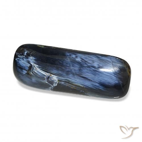 Pietersita Multicolor natural de 6.44 ct, Forma Cojín, Opaco