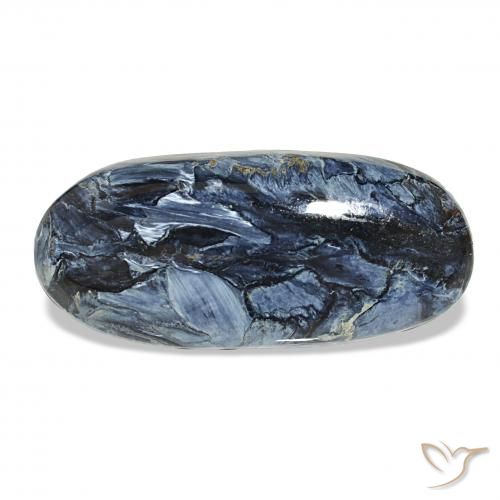 Pietersita Multicolor natural de 14.82 ct, Ovalada, Opaco