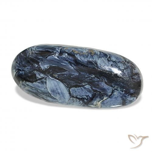 Pietersita Multicolor natural de 14.82 ct, Ovalada, Opaco