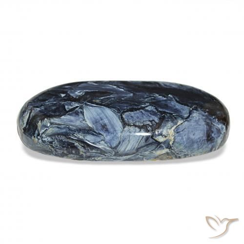 Pietersita Multicolor natural de 14.82 ct, Ovalada, Opaco