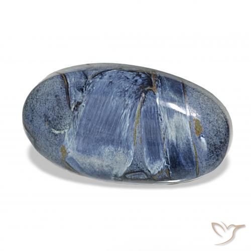 Pietersita Multicolor natural de 10.40 ct, Ovalada, Opaco