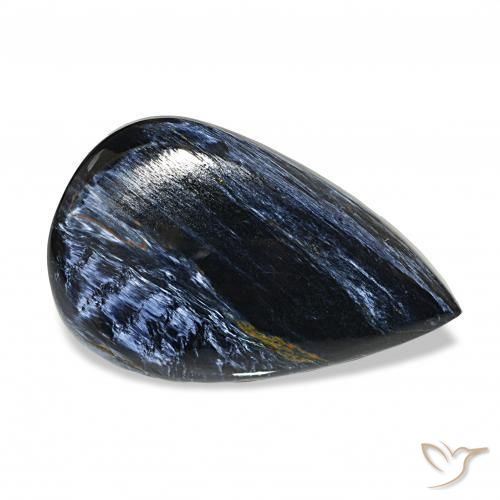 17.84ct Multicolor Pietersita, En forma de pera, Opaco