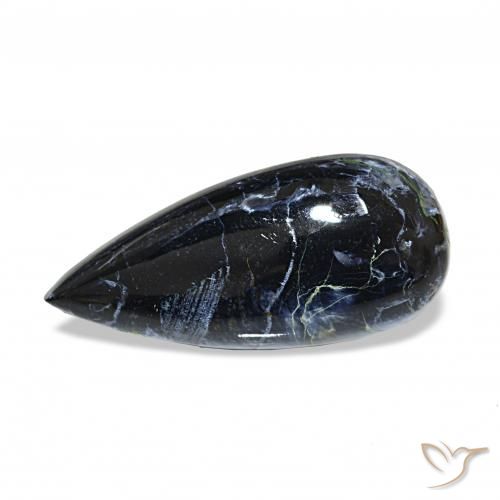 13.19ct Multicolor Pietersita, En forma de pera, Opaco