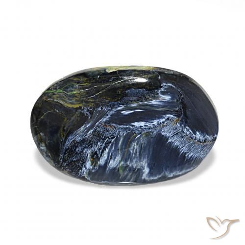 12.70ct Multicolor Pietersita, Ovalada, Opaco