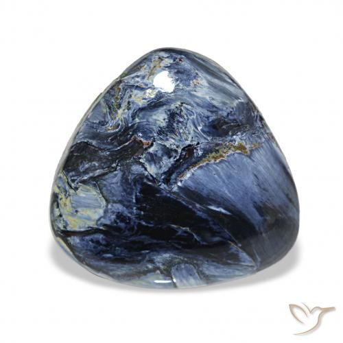 12.79ct Multicolor Pietersita, En forma de pera, Opaco