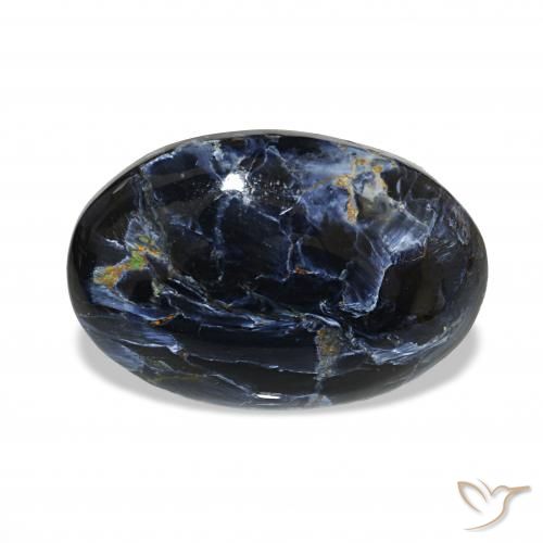 17.86ct Multicolor Pietersita, Ovalada, Opaco
