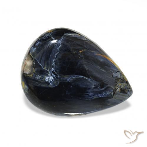 14.93ct Multicolor Pietersita, En forma de pera, Opaco