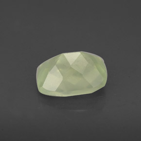 Prehnite Verde natural de 1.45 ct, Transparente, Transparente / Translúcido
