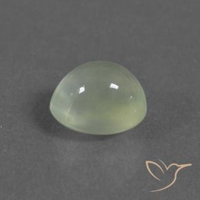 Prehnite Light Green  natural de 2.23 ct, Ovalada, Transparente / Translúcido