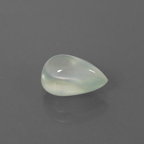 Prehnita verde natural de 2,08 ct, transparente, transparente / translúcido