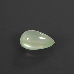 Prehnite Verde natural de 2.43 ct, Transparente, Transparente / Translúcido