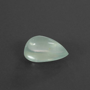 Prehnita verde natural de 2,81 ct, transparente, transparente / translúcido