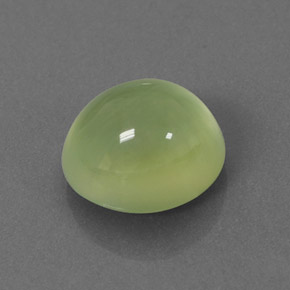 Prehnita verde natural de 2,28 ct, transparente, transparente / translúcido