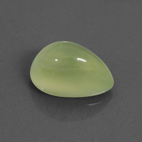 Prehnita verde natural de 2,38 ct, transparente, transparente / translúcido