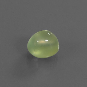 Prehnite Verde natural de 2.76 ct, Transparente, Transparente / Translúcido