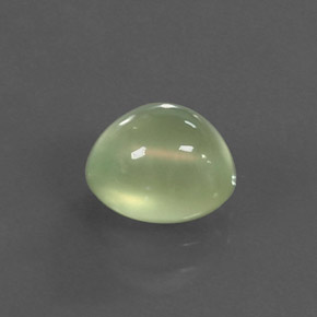 Prehnita verde natural de 2,48 ct, transparente, transparente / translúcido