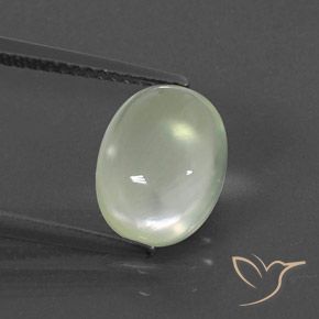 2.68ct Natural Pale Green  Prehnite, Ovalada, Transparente