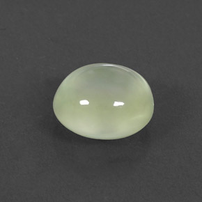 Prehnite Verde natural de 2.61 ct, Transparente, Transparente / Translúcido