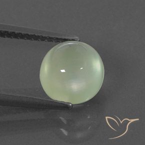 2.37ct Natural Pale Green  Prehnite, Ovalada, Transparente / Translúcido