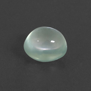 Prehnita verde natural de 2,82 ct, transparente, transparente / translúcido