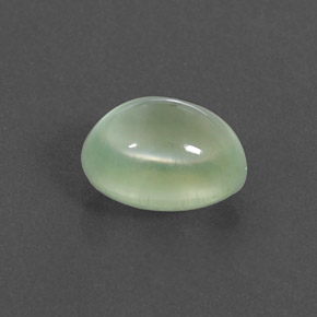 Prehnita verde natural de 2,63 ct, transparente, transparente / translúcido