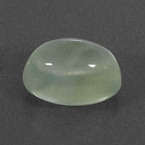 Prehnita verde natural de 2,43 ct, transparente, transparente / translúcido