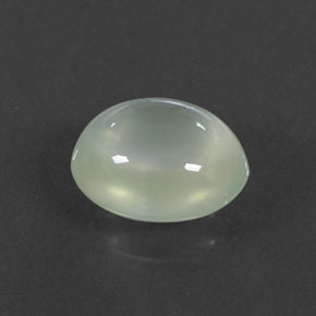Prehnita verde natural de 2,55 ct, transparente, transparente / translúcido
