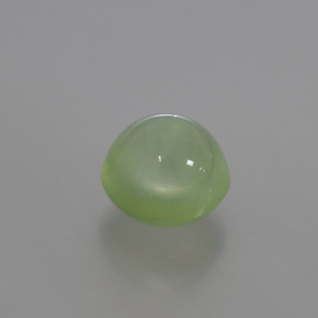 Prehnita verde natural de 3,17 ct, transparente, transparente / translúcido