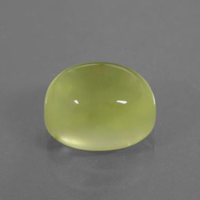 Prehnite Amarillo claro natural de 5.33 ct, Transparente, Transparente / Translúcido