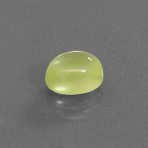 Prehnite Verde amarillo natural de 2.36 ct, Corte Óvalo, Transparente