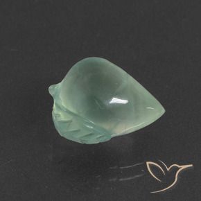 Prehnite Verde claro natural de 7.30 ct, Elegante, Translúcido