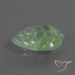 Prehnite Verde amarillo claro natural de 5.97 ct, Elegante, Transparente