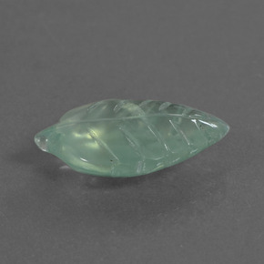 Prehnite Verde claro natural de 5.02 ct, Forma elegante, Transparente