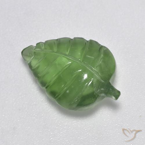 4.66ct Natural Verde medio Prehnite, Elegante, Transparente