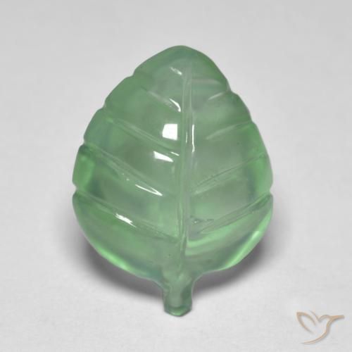 5.96ct Natural Verde claro Prehnite, Elegante, Transparente