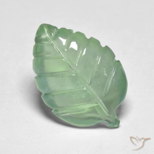 Prehnite Verde amarillo claro natural de 5.78 ct, Elegante, Transparente