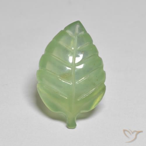 8.05ct Natural Verde medio Prehnite, Elegante, Transparente