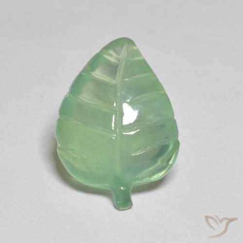 6.99ct Natural Verde medio Prehnite, Elegante, Transparente